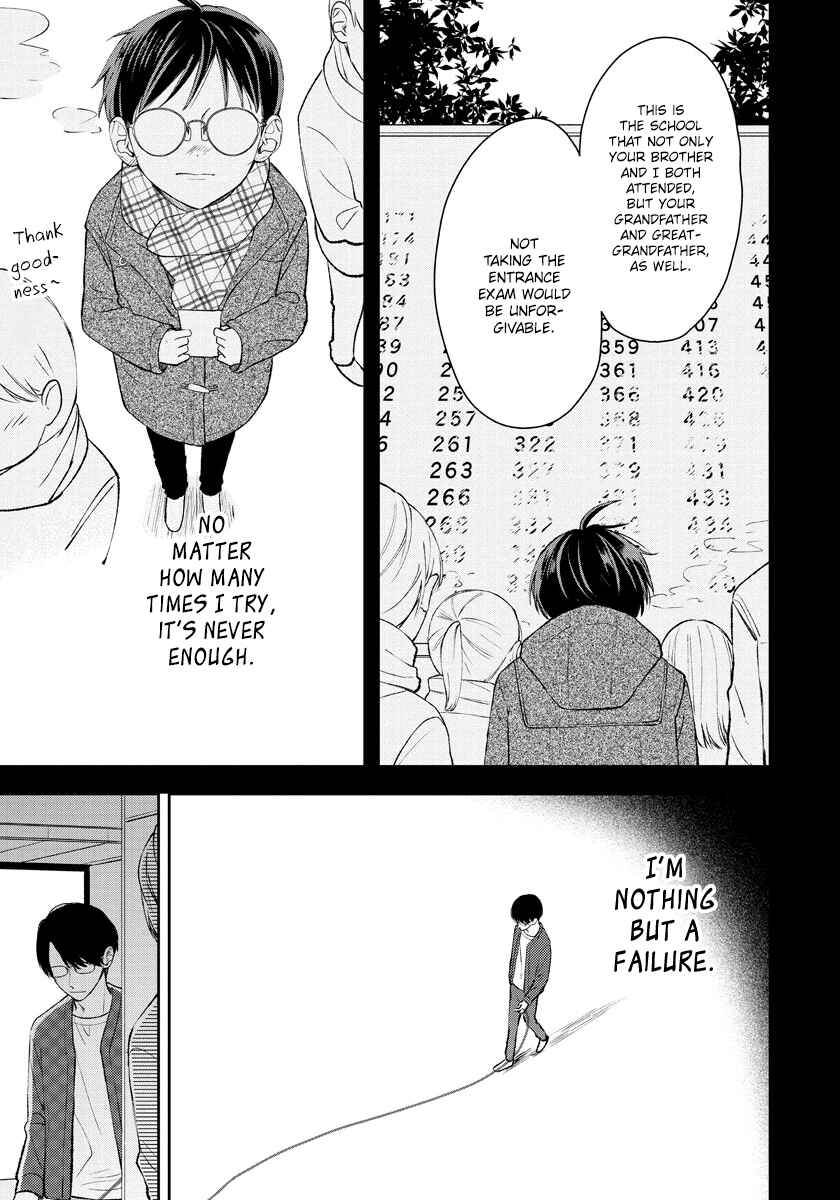 Page 8 Chapter 5 Yuutousei wa Unmei no Akai Ito ni Sakaraitai