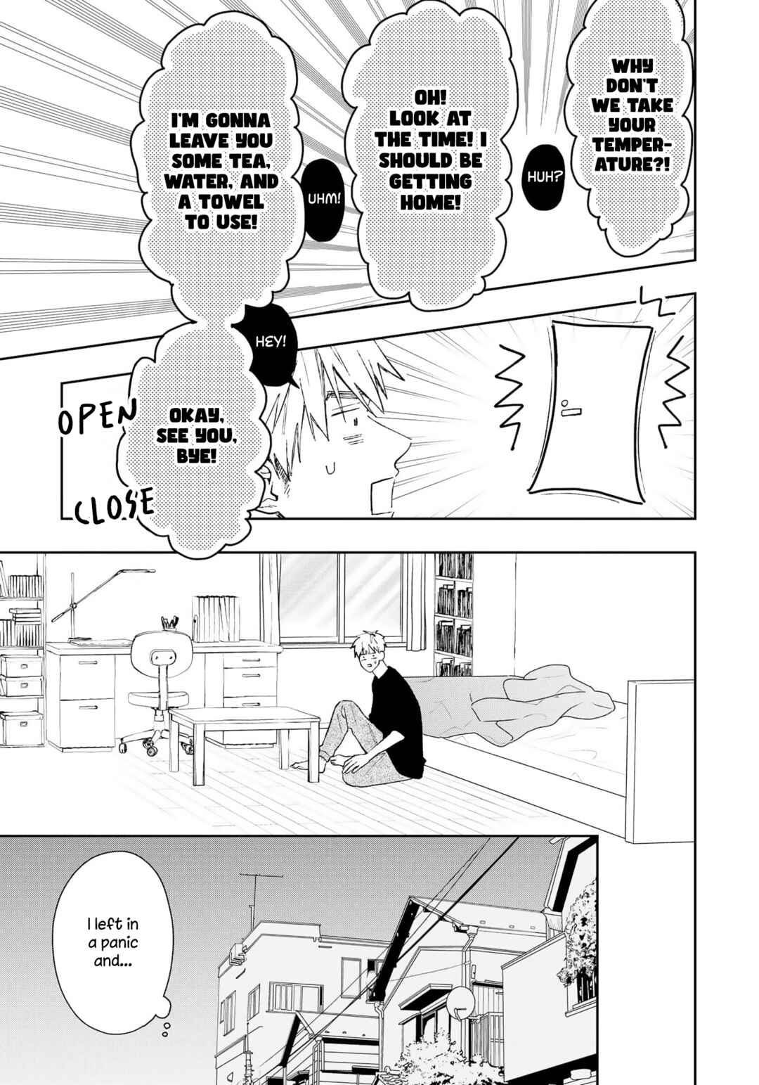Page 25 Chapter 15 Yuutousei wa Unmei no Akai Ito ni Sakaraitai