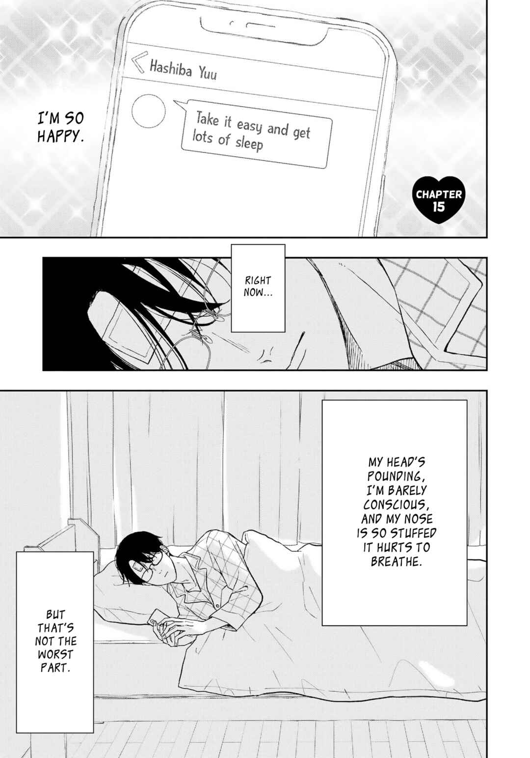 Page 5 Chapter 15 Yuutousei wa Unmei no Akai Ito ni Sakaraitai