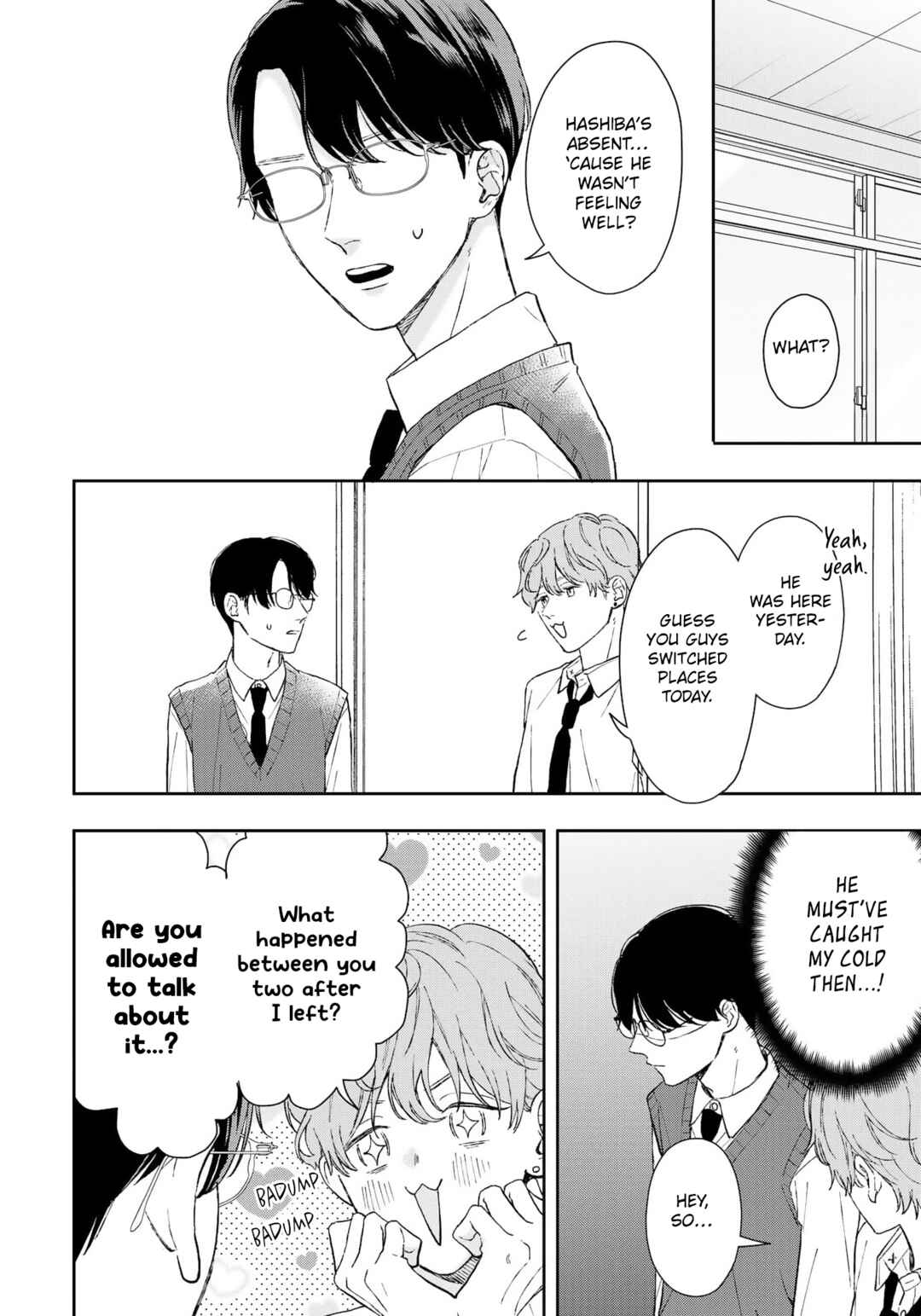 Page 8 Chapter 15 Yuutousei wa Unmei no Akai Ito ni Sakaraitai