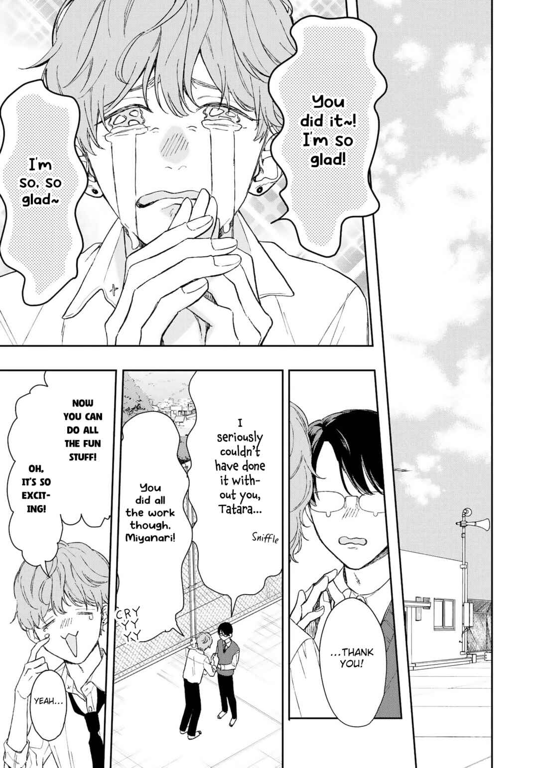 Page 9 Chapter 15 Yuutousei wa Unmei no Akai Ito ni Sakaraitai