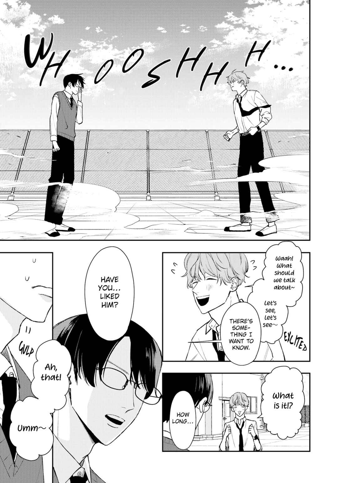 Page 10 Chapter 11 Yuutousei wa Unmei no Akai Ito ni Sakaraitai