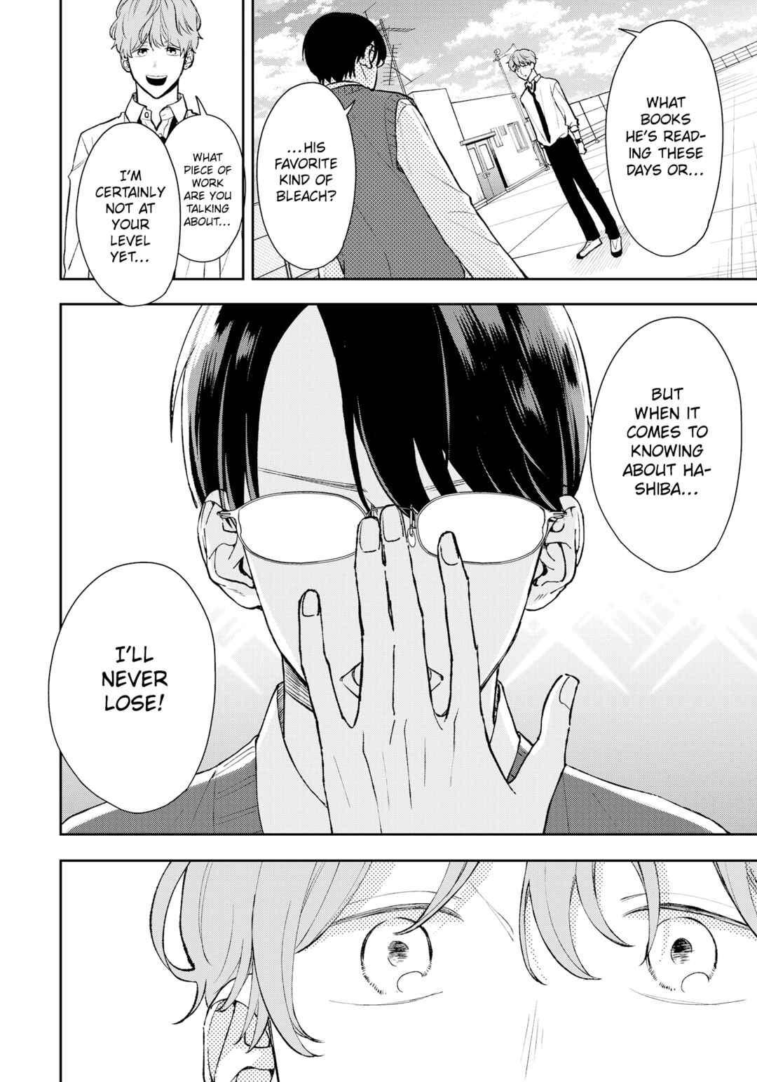 Page 13 Chapter 11 Yuutousei wa Unmei no Akai Ito ni Sakaraitai