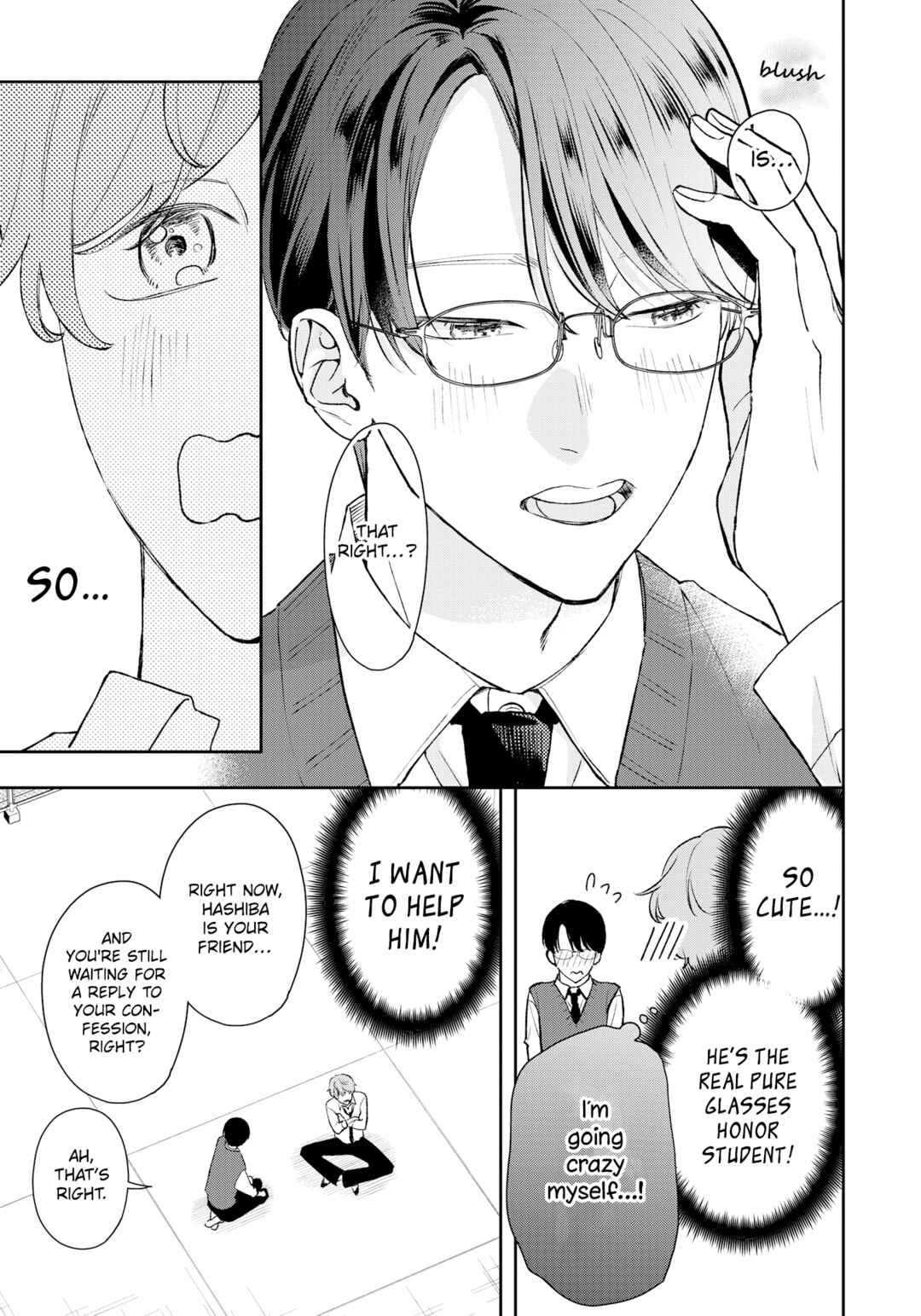Page 20 Chapter 11 Yuutousei wa Unmei no Akai Ito ni Sakaraitai