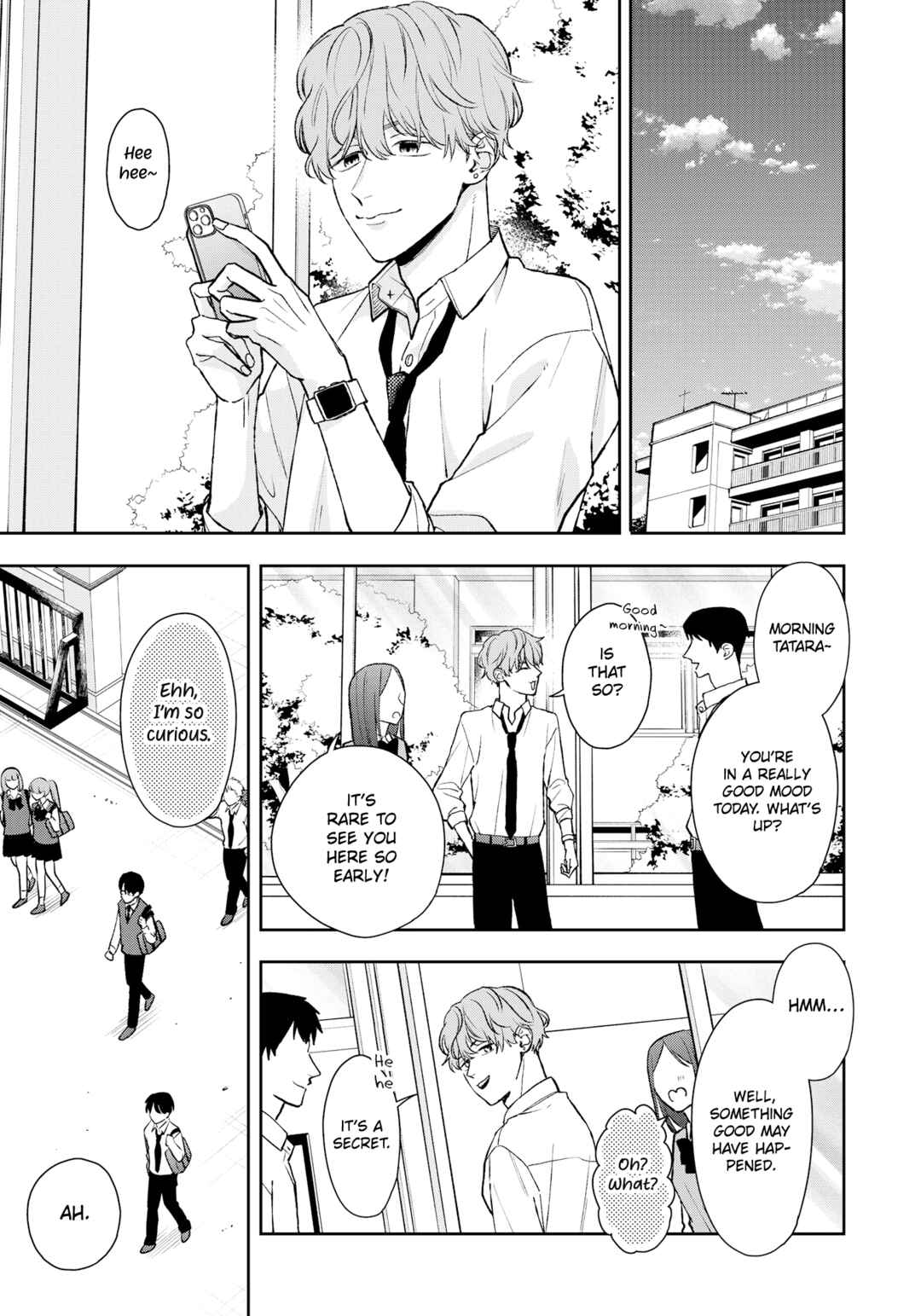 Page 4 Chapter 11 Yuutousei wa Unmei no Akai Ito ni Sakaraitai