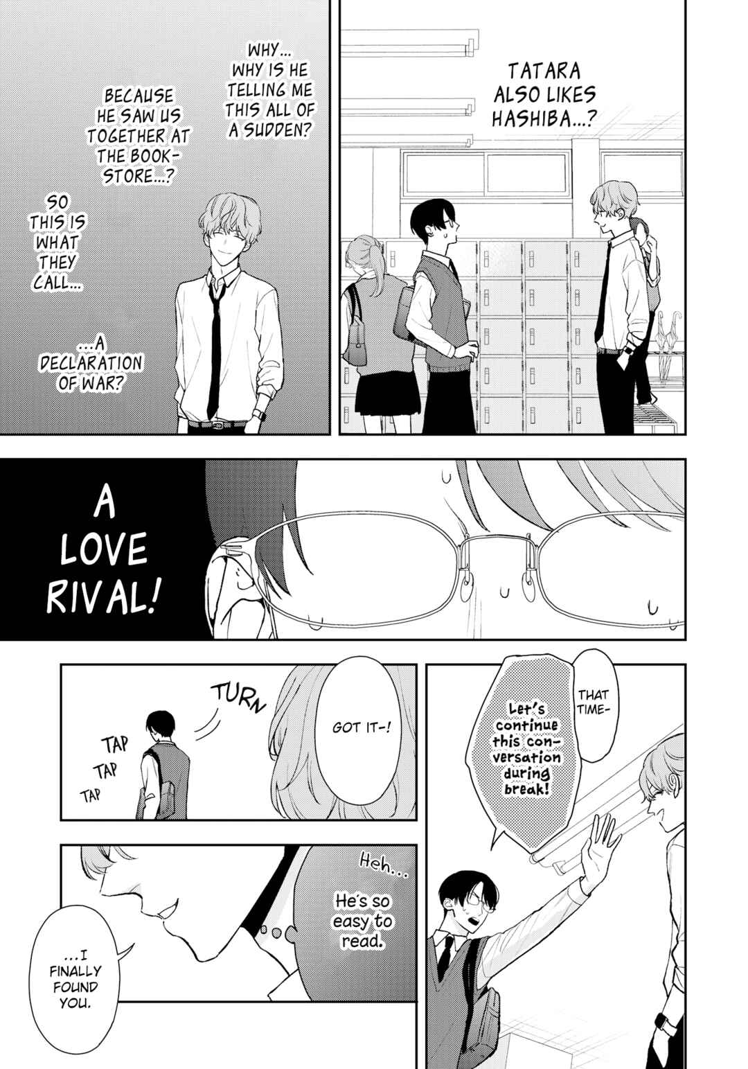 Page 8 Chapter 11 Yuutousei wa Unmei no Akai Ito ni Sakaraitai