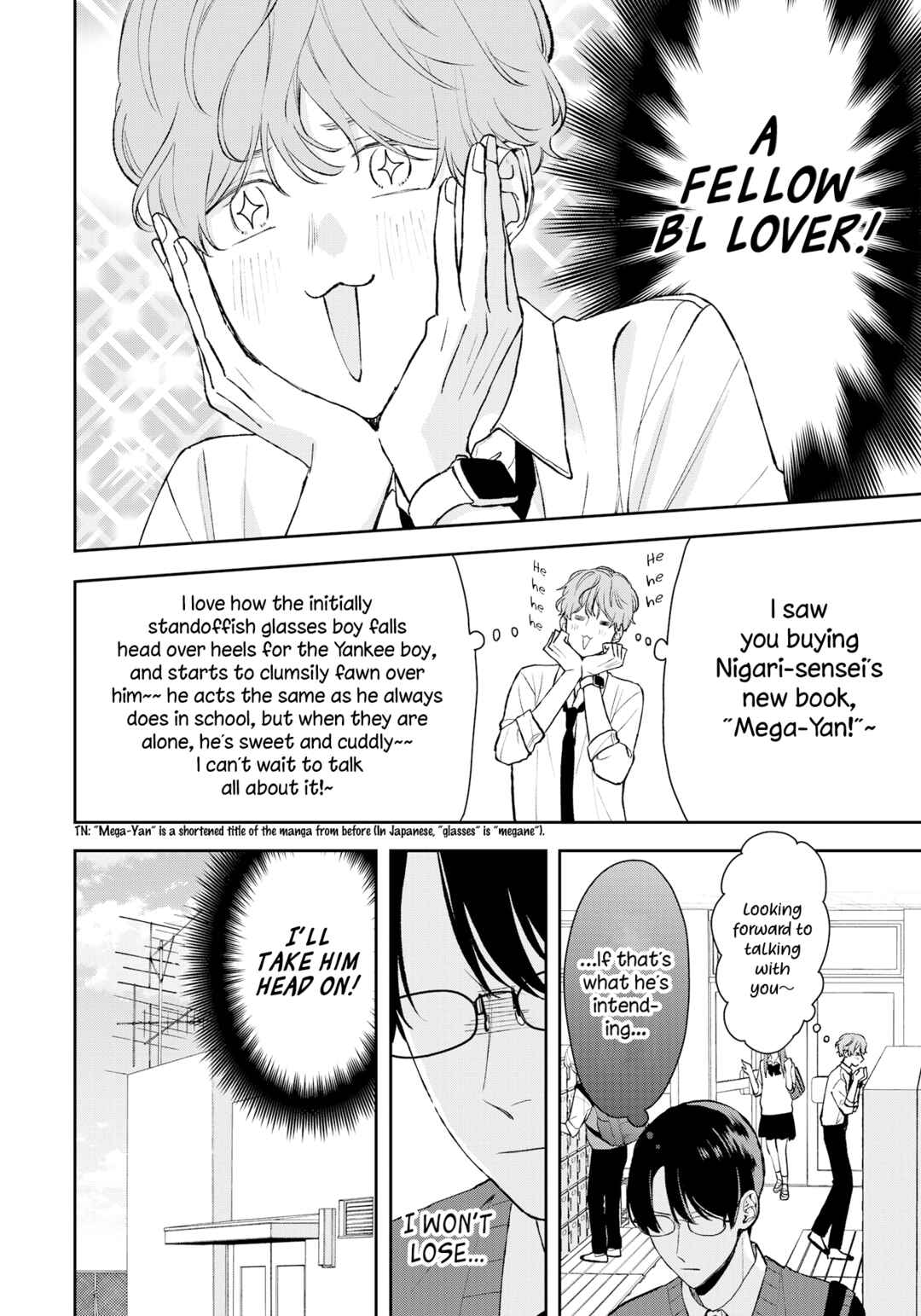 Page 9 Chapter 11 Yuutousei wa Unmei no Akai Ito ni Sakaraitai