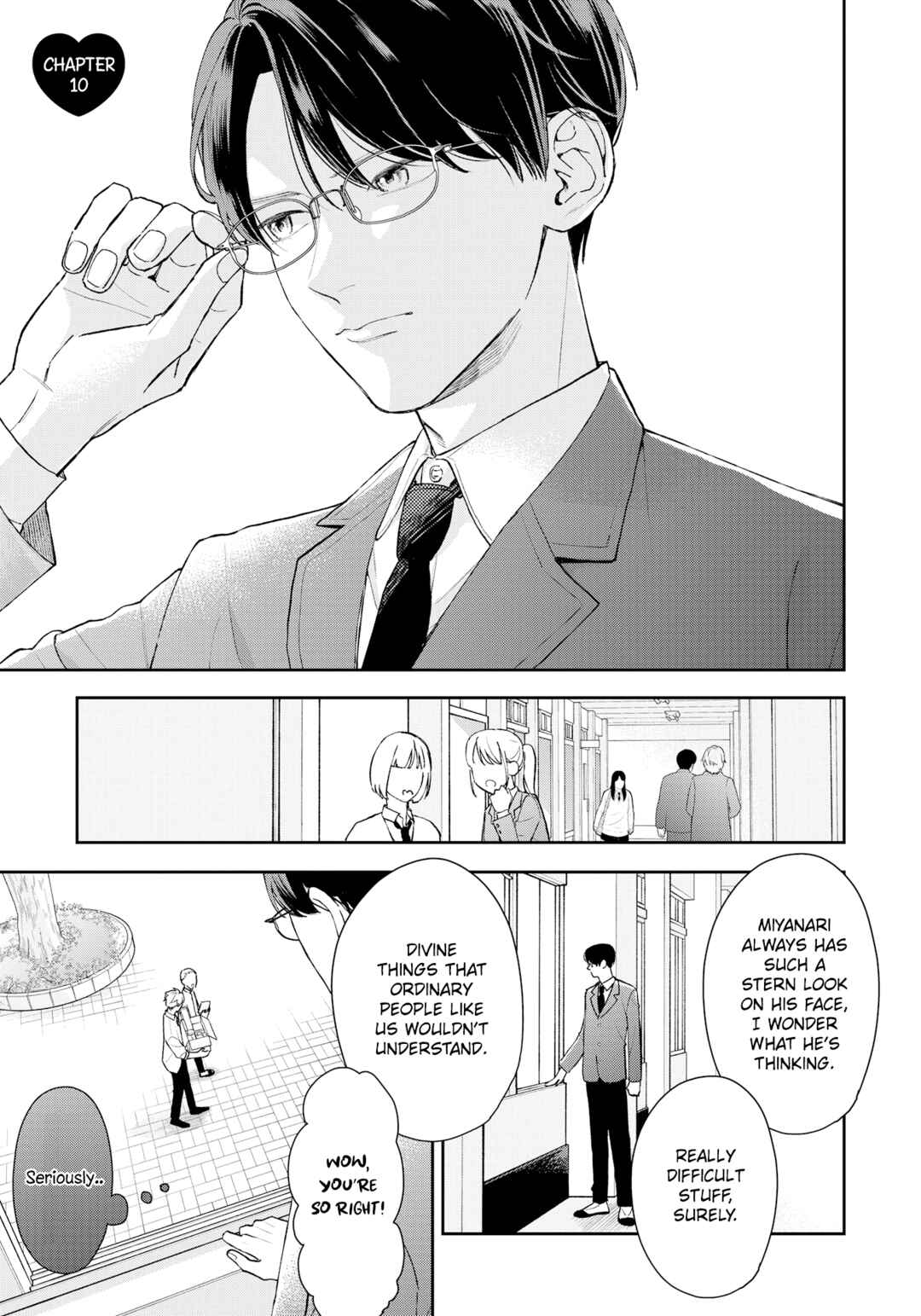 Page 5 Chapter 10 Yuutousei wa Unmei no Akai Ito ni Sakaraitai