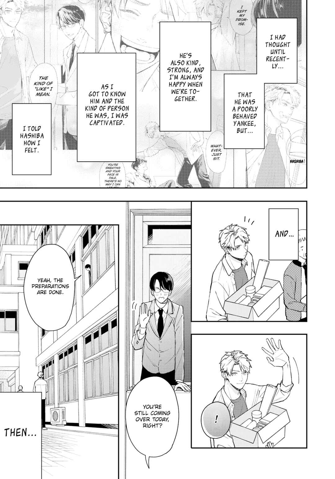 Page 7 Chapter 10 Yuutousei wa Unmei no Akai Ito ni Sakaraitai