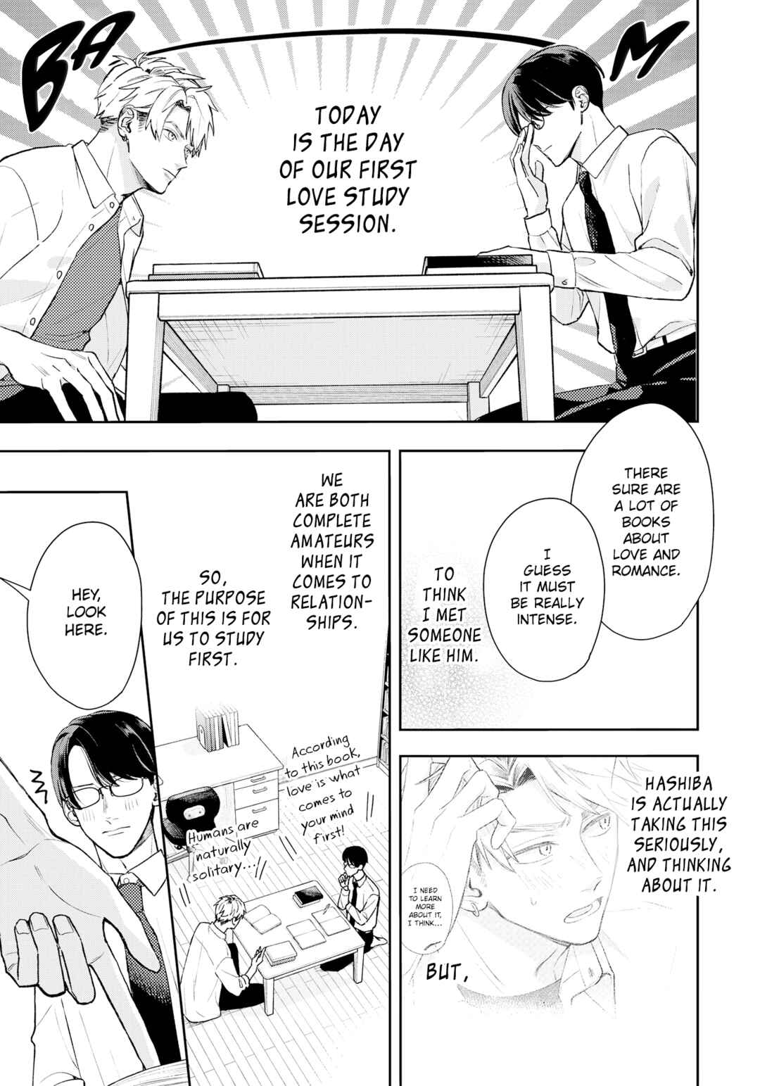 Page 9 Chapter 10 Yuutousei wa Unmei no Akai Ito ni Sakaraitai