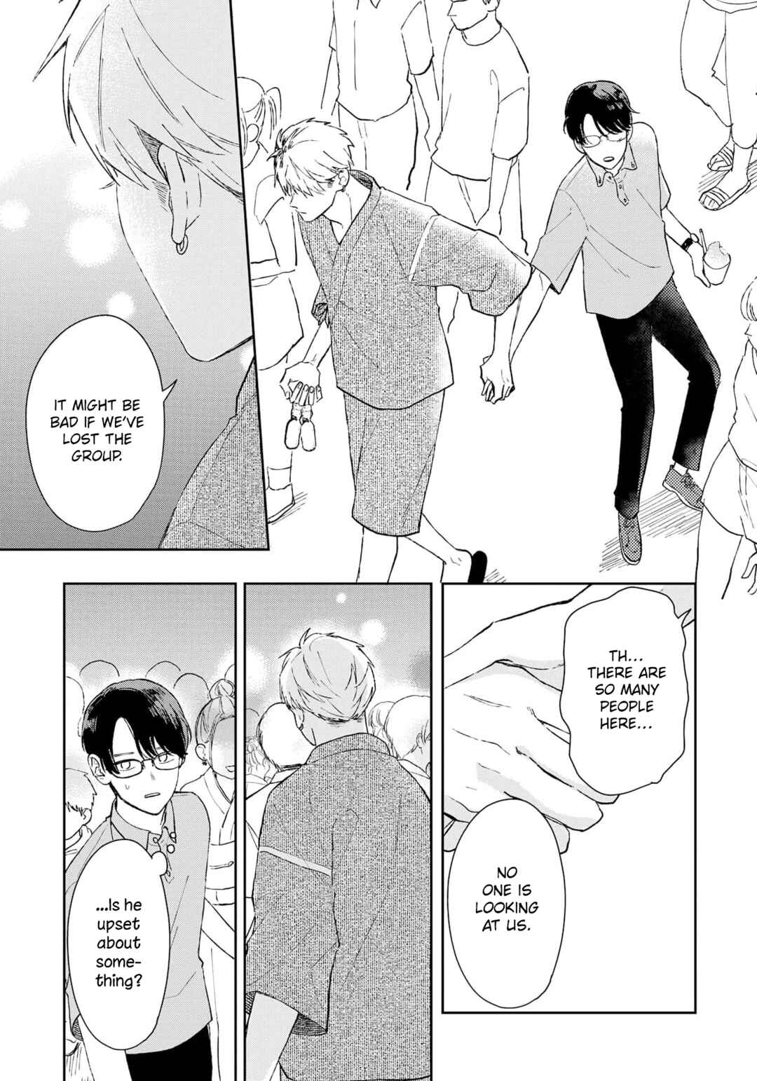 Page 12 Chapter 16 Yuutousei wa Unmei no Akai Ito ni Sakaraitai