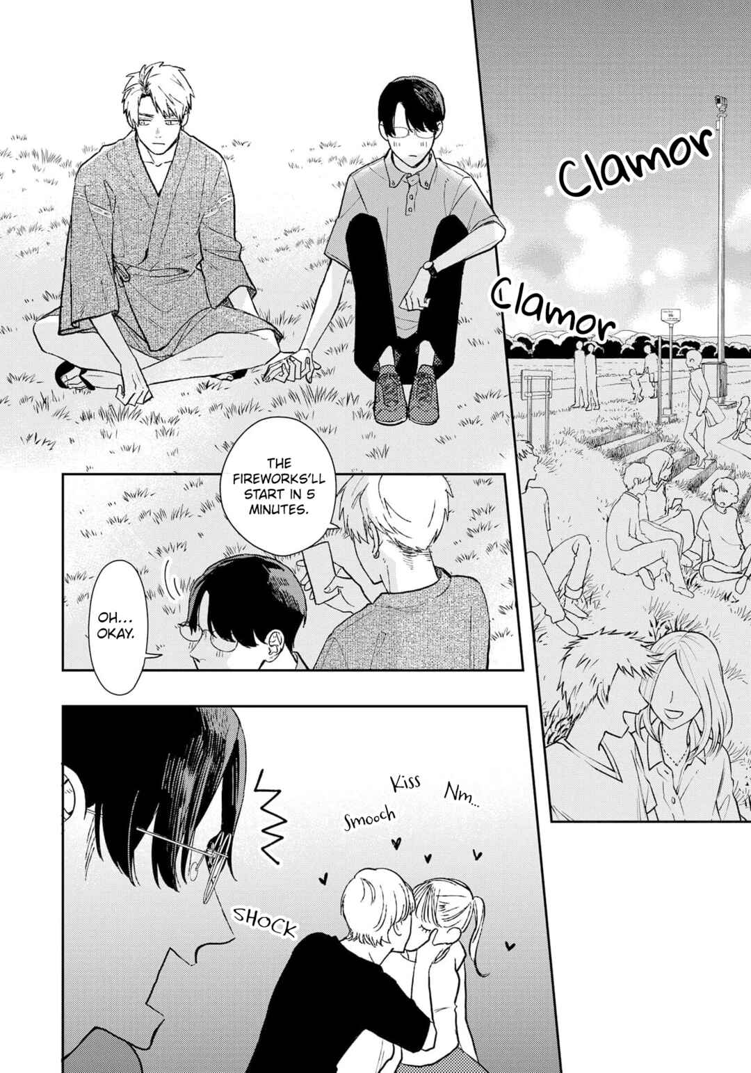Page 13 Chapter 16 Yuutousei wa Unmei no Akai Ito ni Sakaraitai