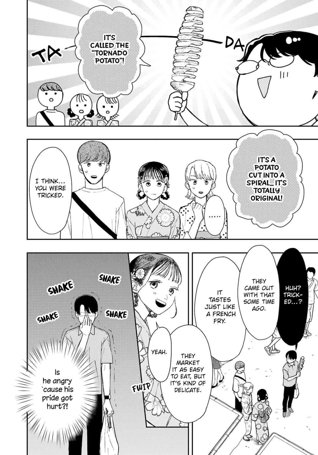 Page 7 Chapter 16 Yuutousei wa Unmei no Akai Ito ni Sakaraitai