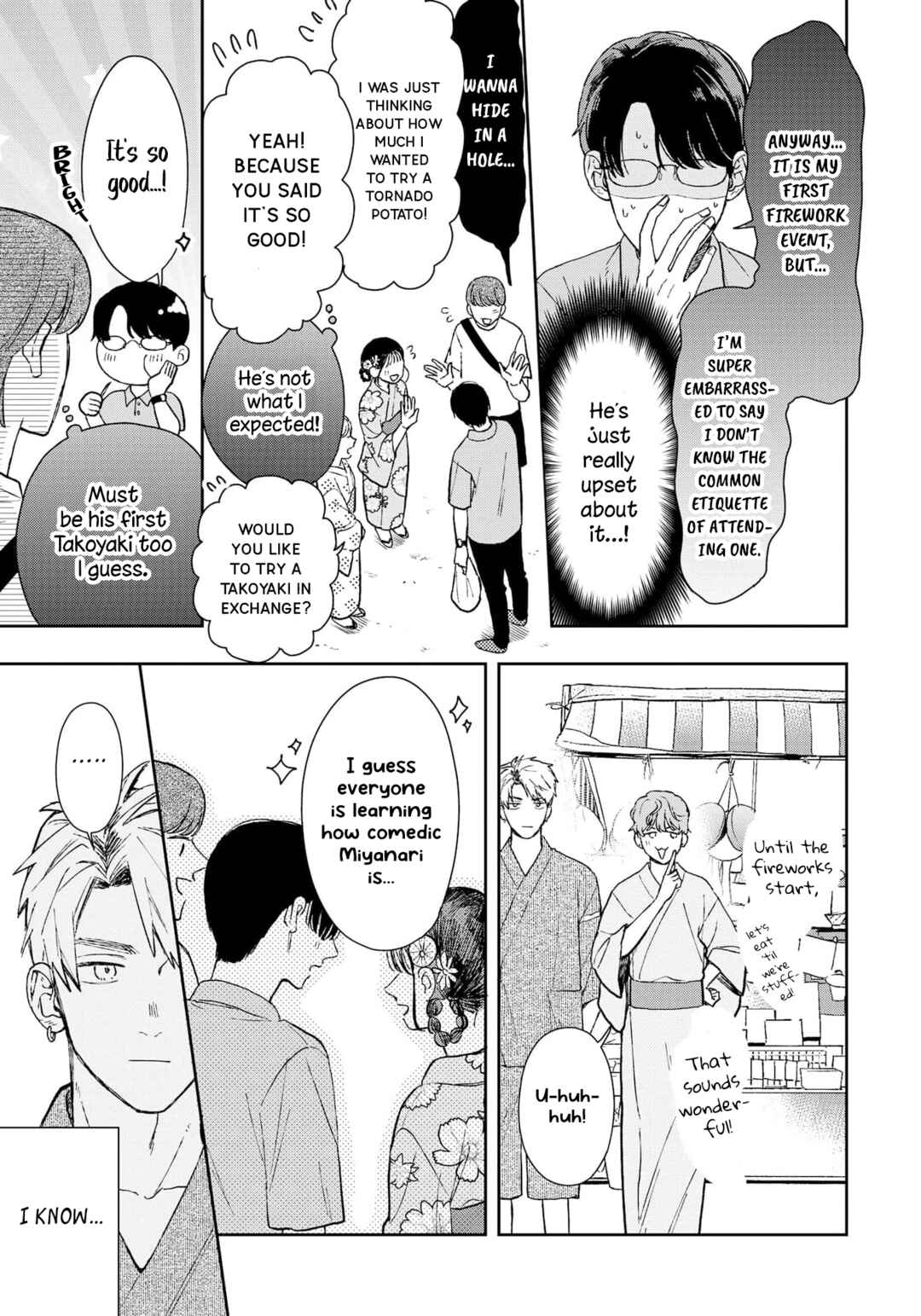 Page 8 Chapter 16 Yuutousei wa Unmei no Akai Ito ni Sakaraitai