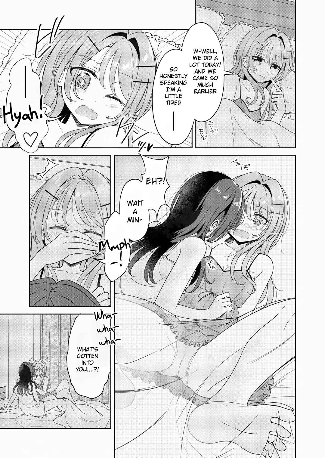 Page 11 Chapter 3 Ohiru Yasumi ga Owaru made