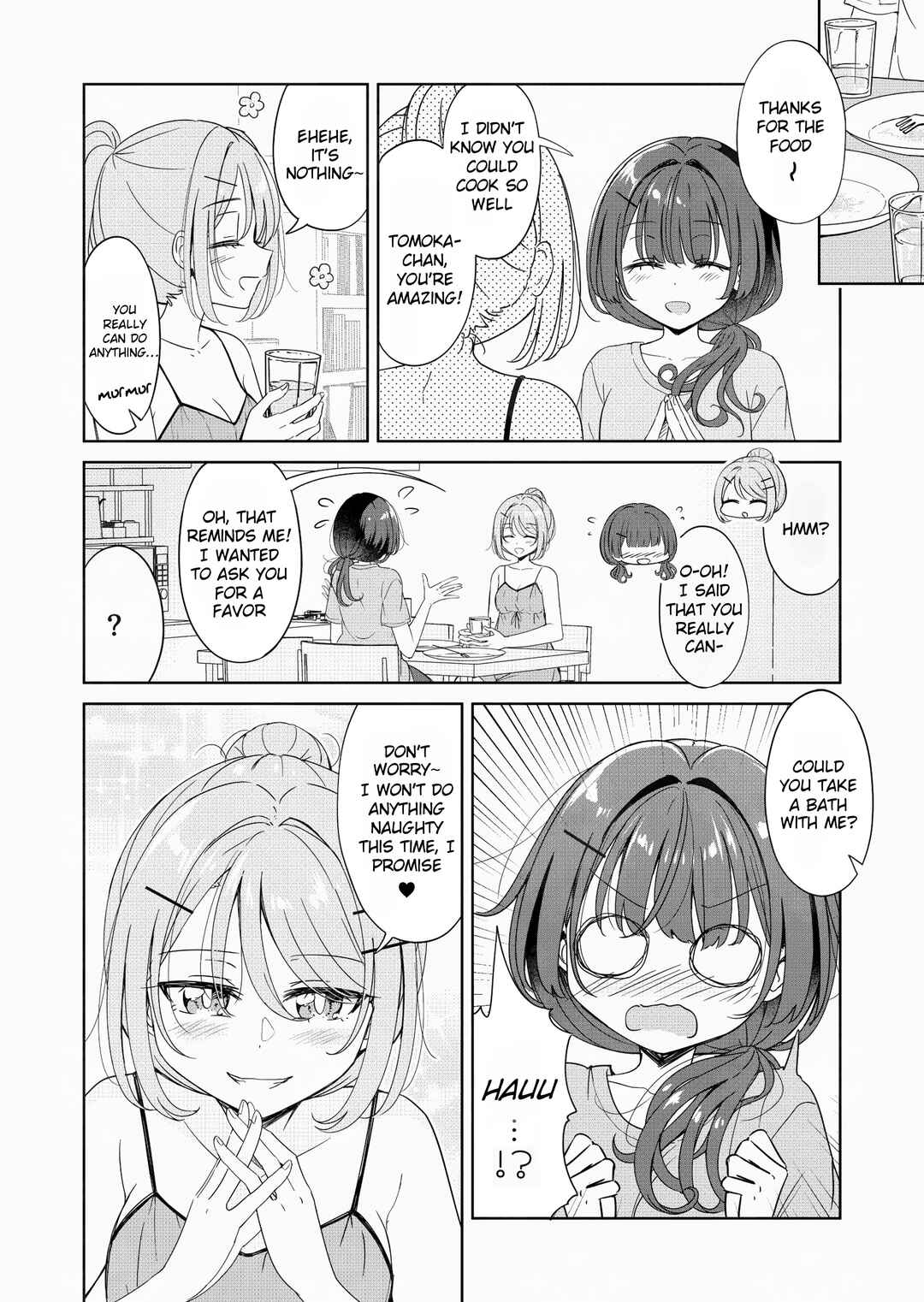 Page 4 Chapter 3 Ohiru Yasumi ga Owaru made