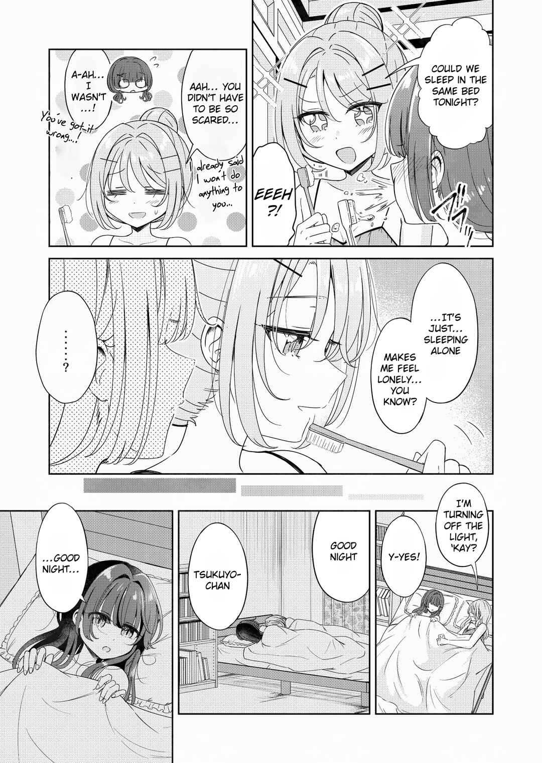 Page 9 Chapter 3 Ohiru Yasumi ga Owaru made