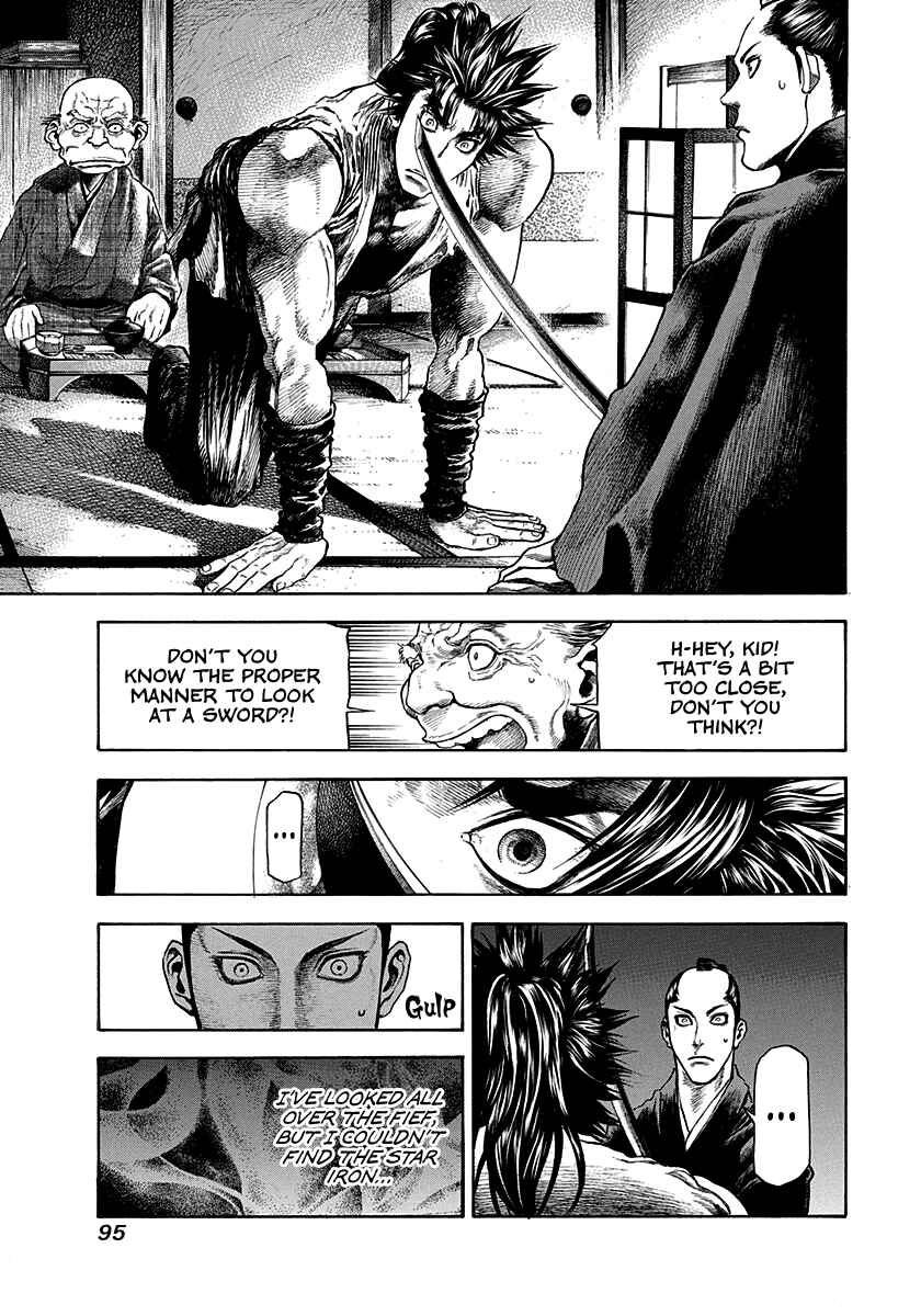 Page 13 Chapter 12 Kiomaru the Blacksmith