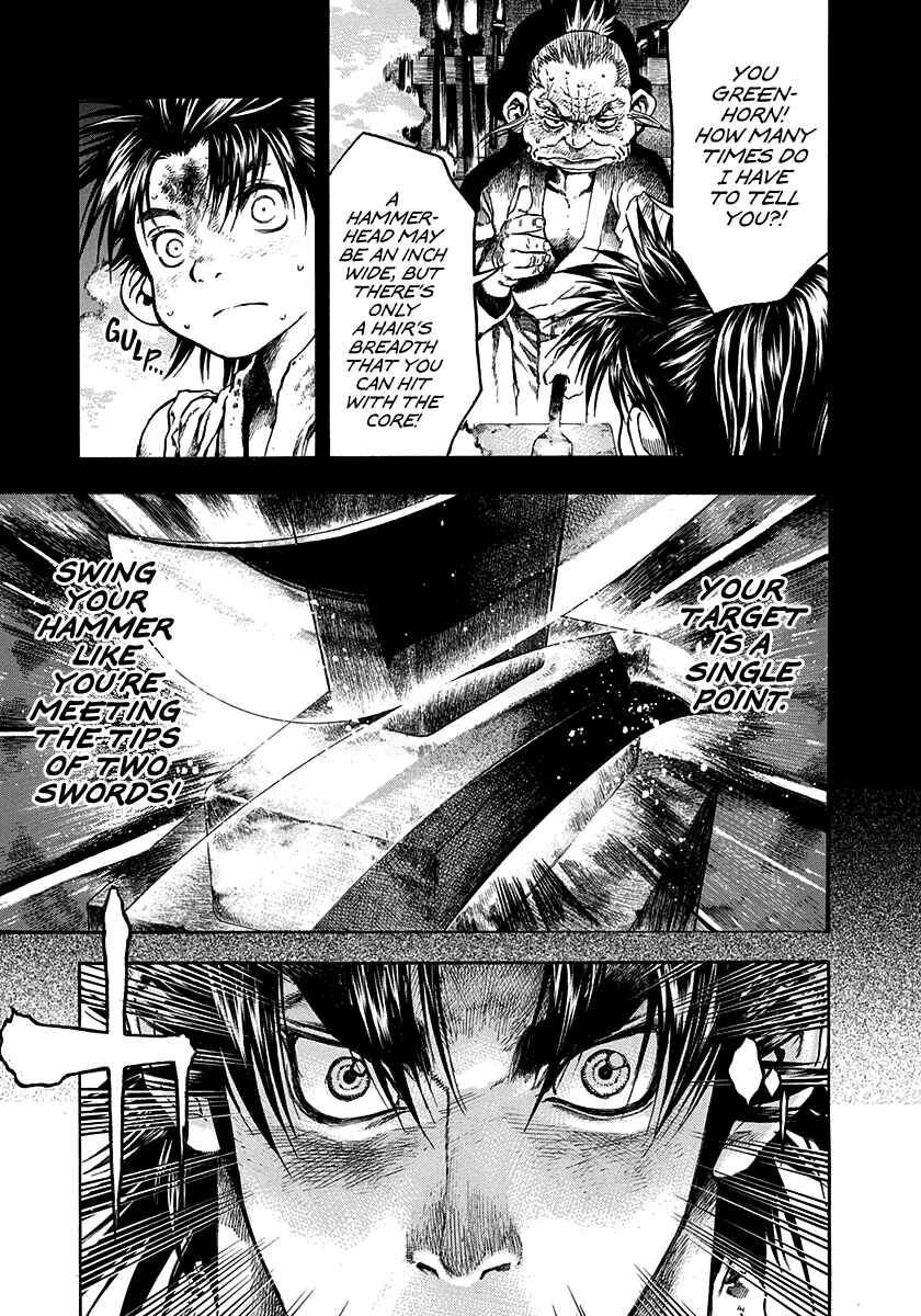 Page 13 Chapter 23 Kiomaru the Blacksmith