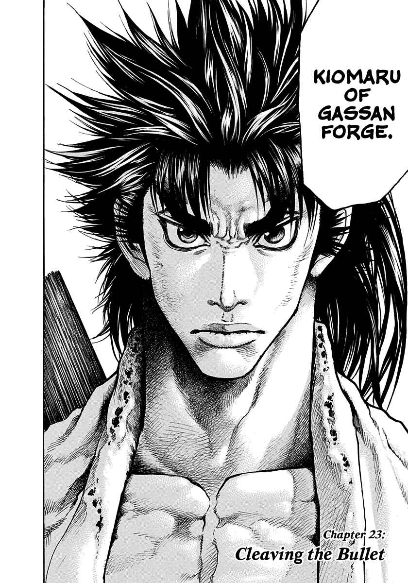 Page 2 Chapter 23 Kiomaru the Blacksmith