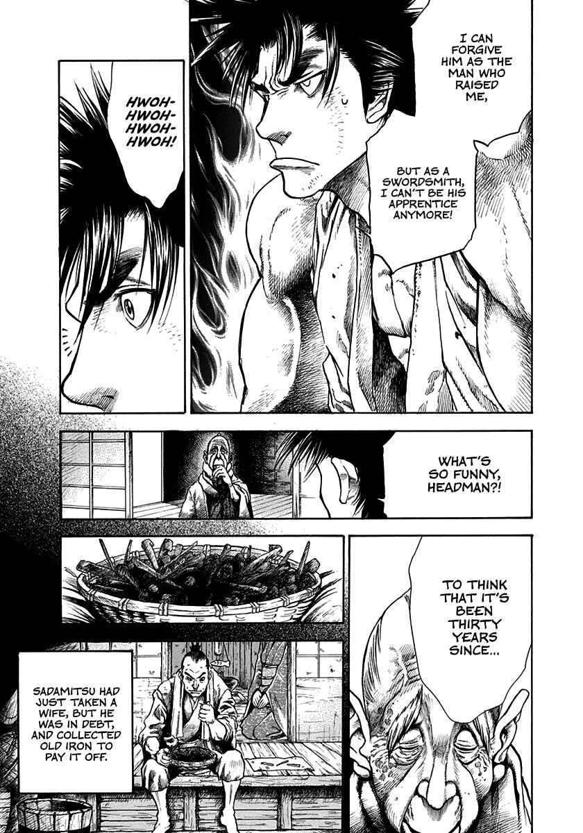 Page 13 Chapter 3 Kiomaru the Blacksmith