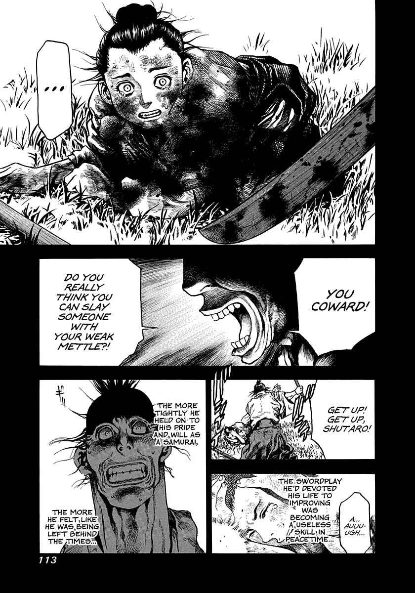 Page 11 Chapter 13 Kiomaru the Blacksmith