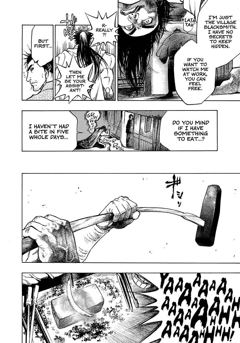Page 10 Chapter 15.5 Kiomaru the Blacksmith