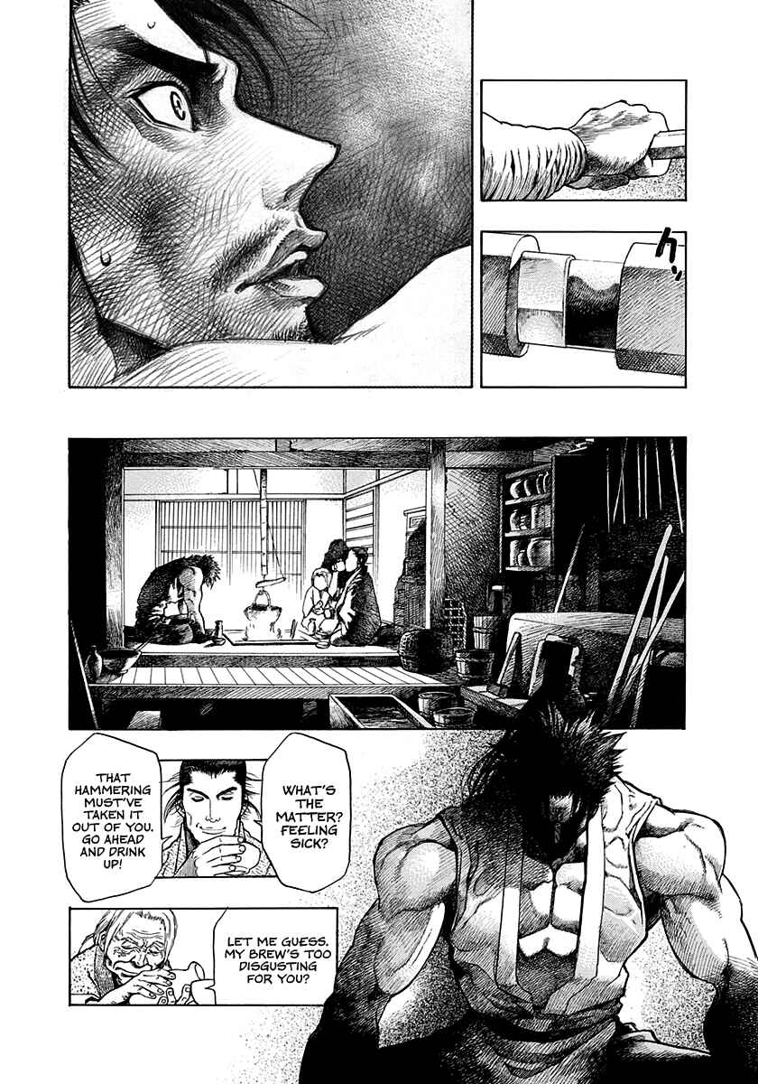 Page 20 Chapter 15.5 Kiomaru the Blacksmith
