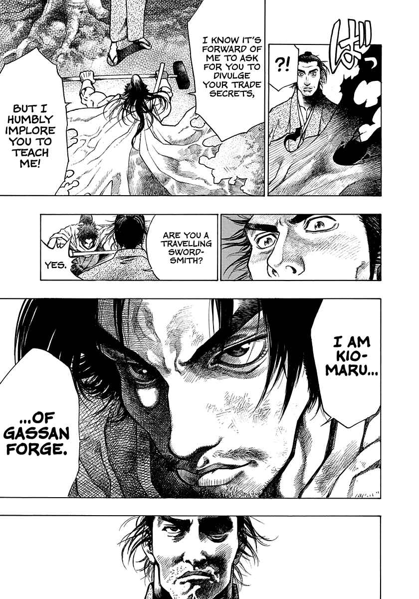 Page 9 Chapter 15.5 Kiomaru the Blacksmith