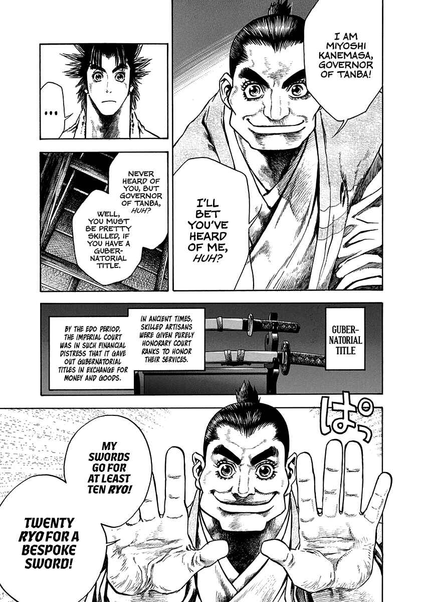 Page 10 Chapter 8 Kiomaru the Blacksmith