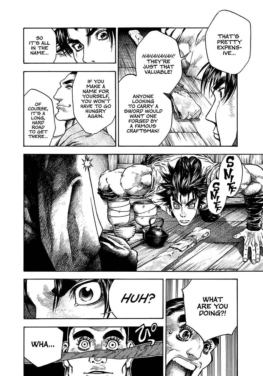 Page 11 Chapter 8 Kiomaru the Blacksmith