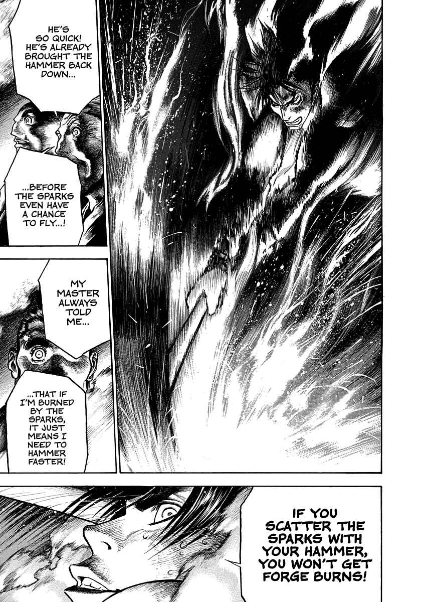 Page 20 Chapter 8 Kiomaru the Blacksmith