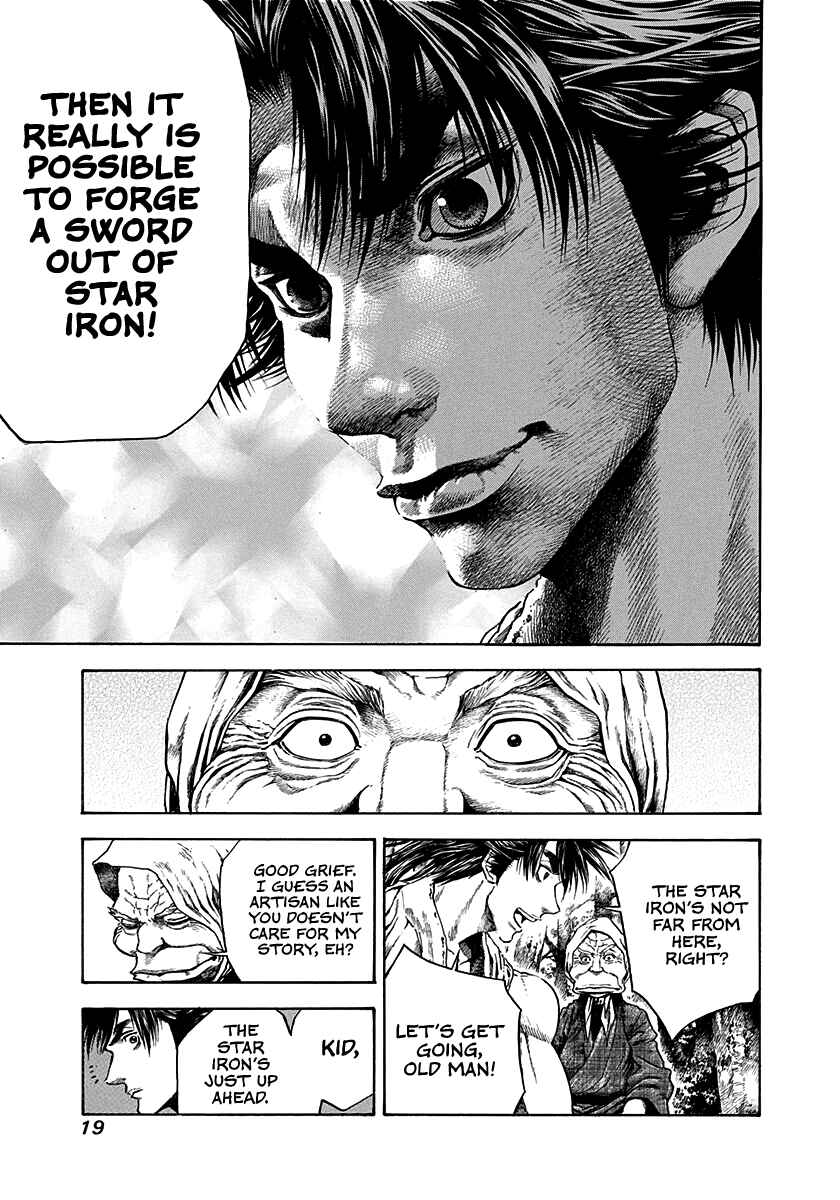 Page 20 Chapter 16 Kiomaru the Blacksmith