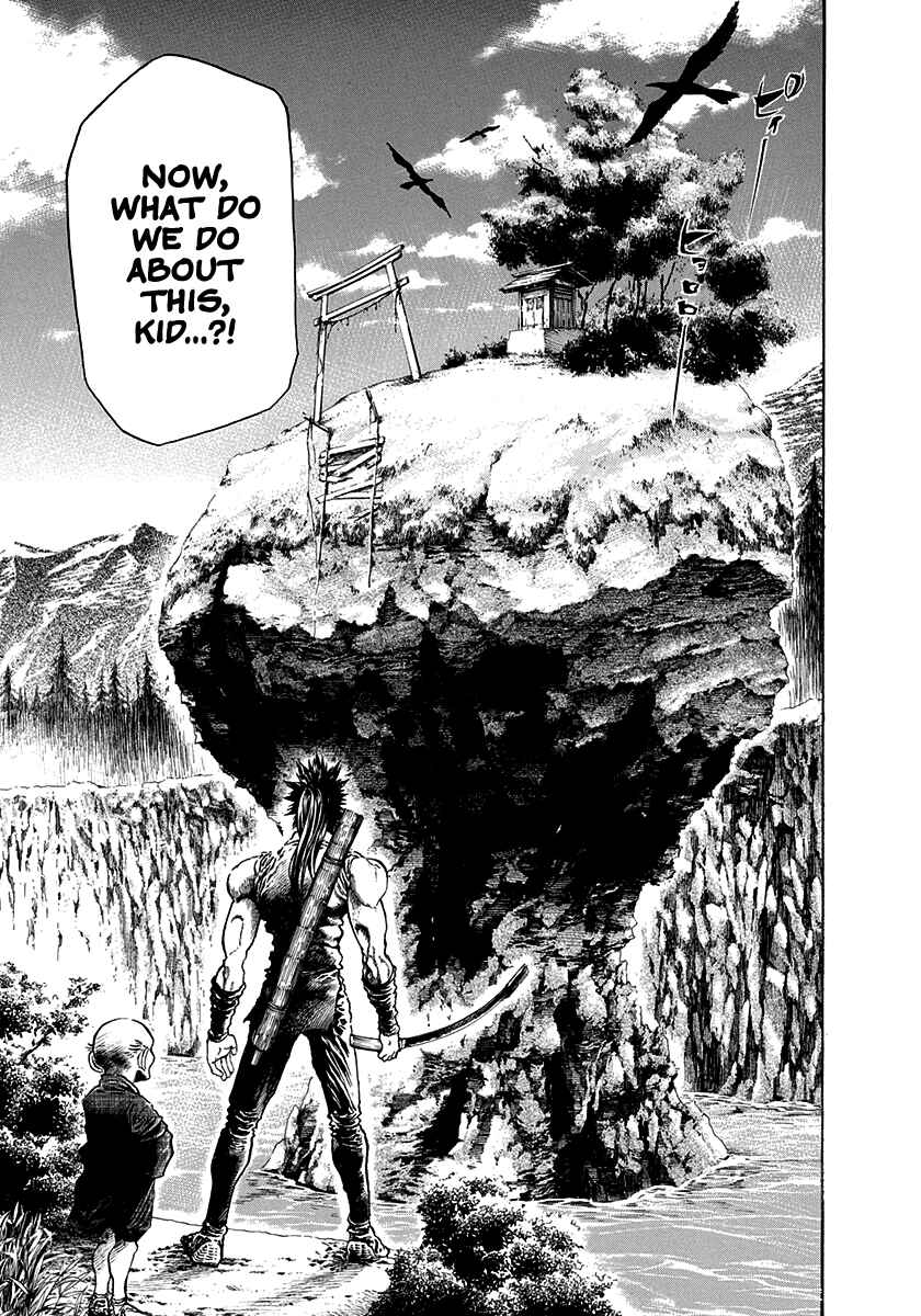 Page 22 Chapter 16 Kiomaru the Blacksmith
