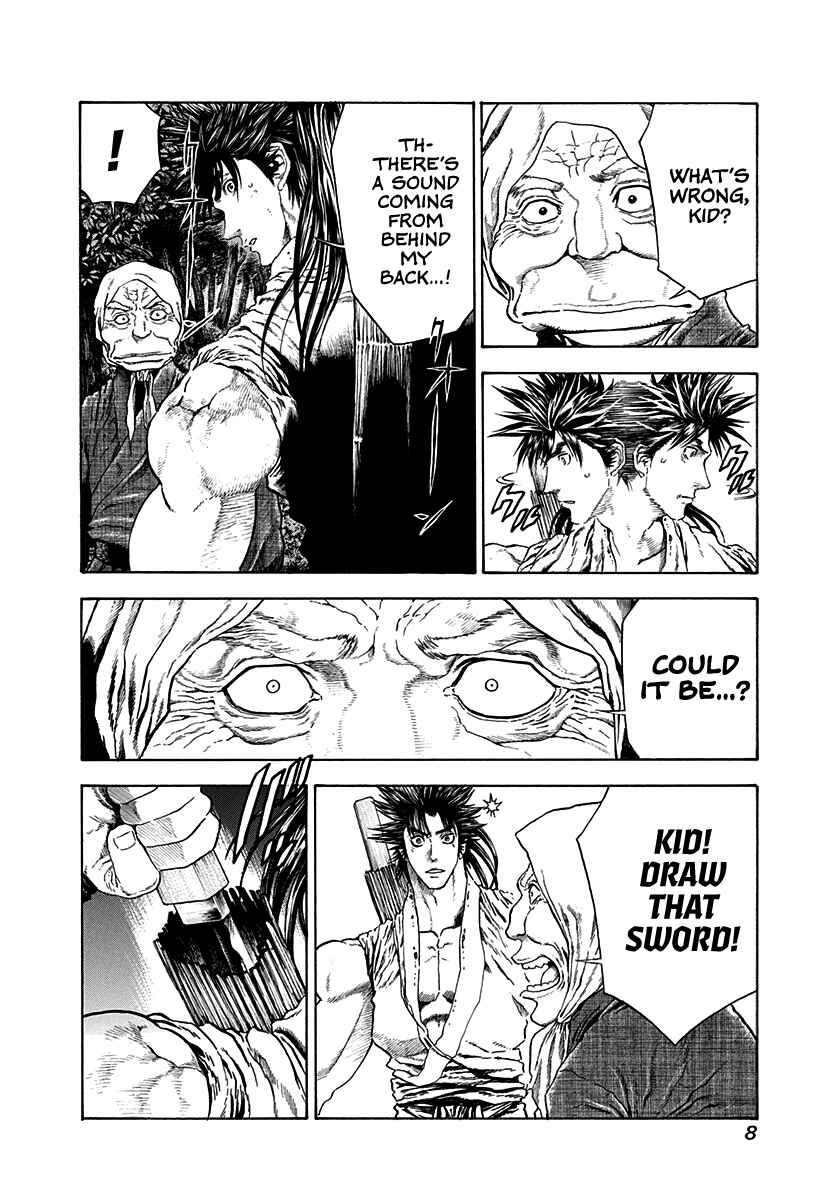 Page 9 Chapter 16 Kiomaru the Blacksmith
