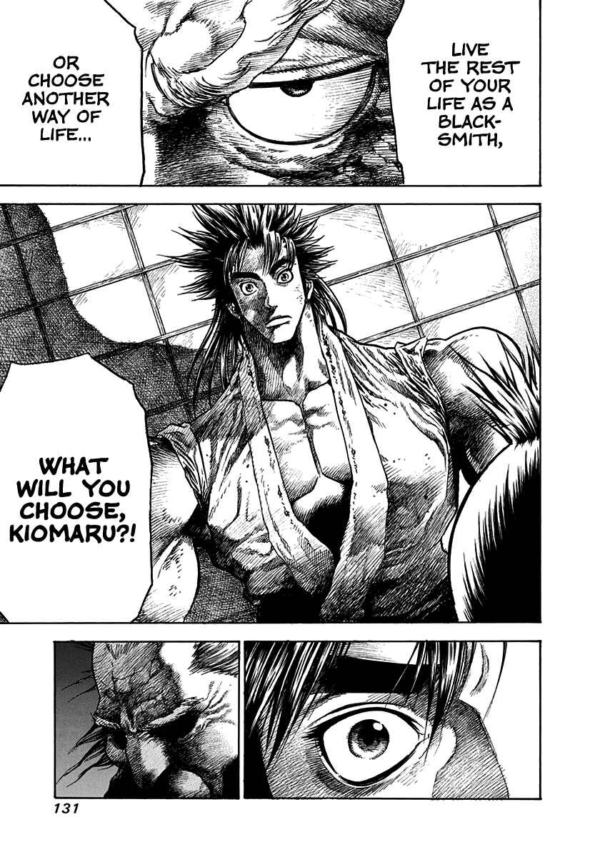 Page 20 Chapter 4 Kiomaru the Blacksmith