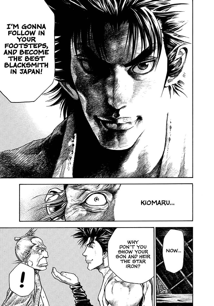 Page 22 Chapter 4 Kiomaru the Blacksmith