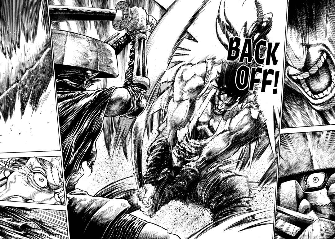 Page 12 Chapter 6 Kiomaru the Blacksmith