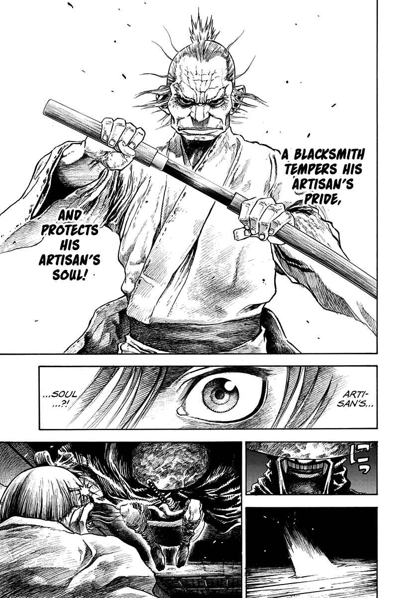 Page 13 Chapter 5 Kiomaru the Blacksmith