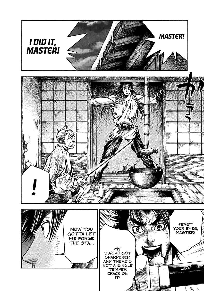 Page 2 Chapter 5 Kiomaru the Blacksmith