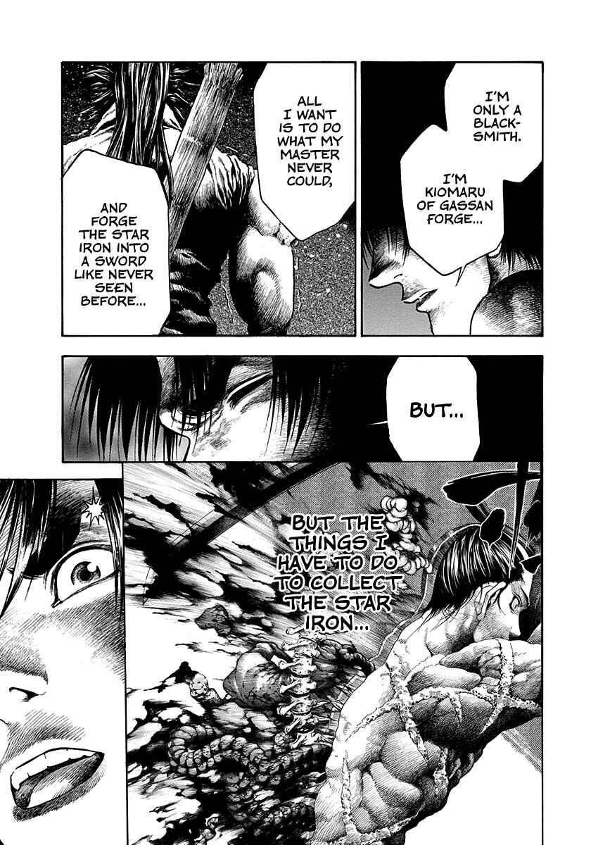 Page 11 Chapter 15 Kiomaru the Blacksmith