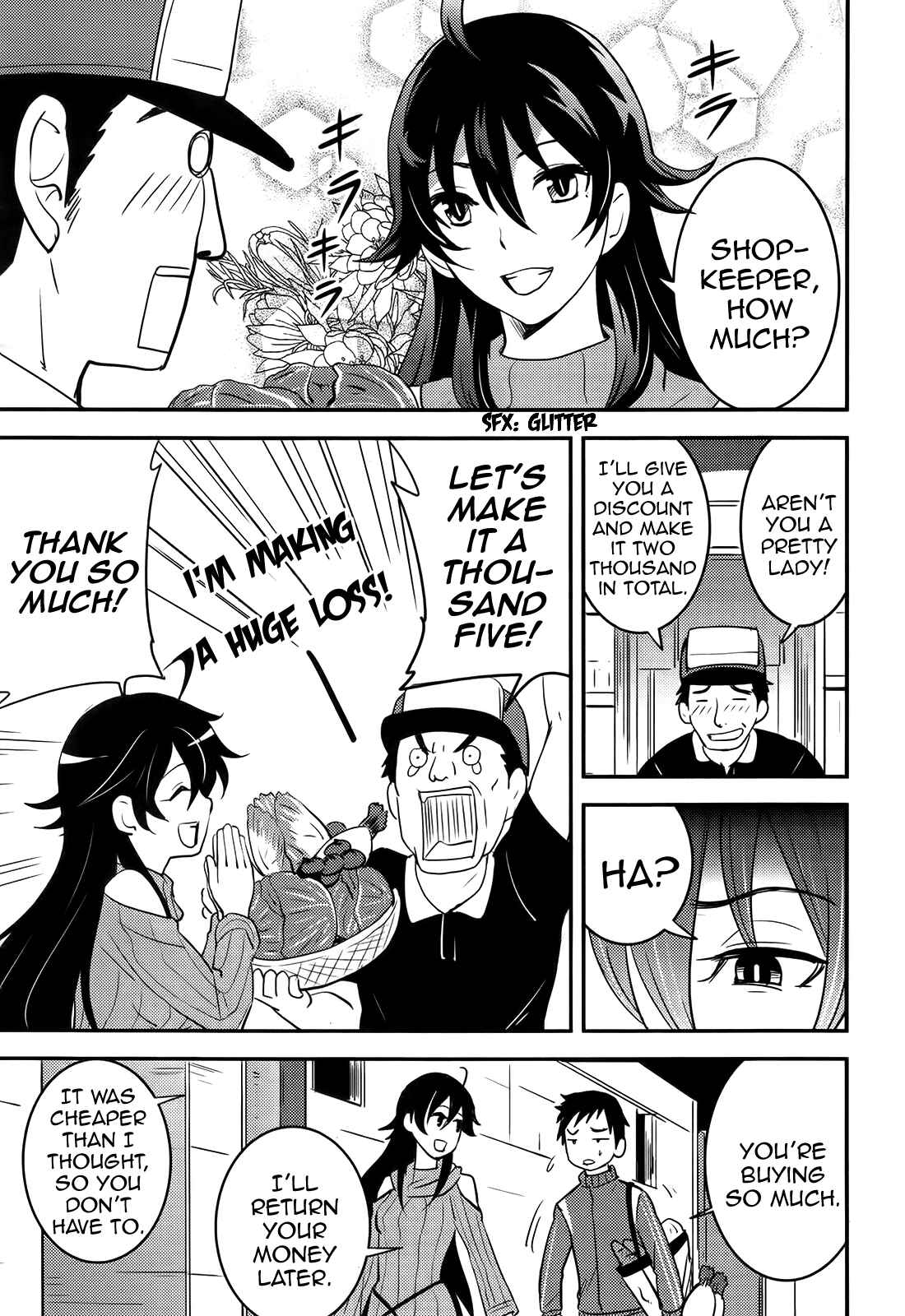Page 11 Chapter 20 Baito-saki wa Aku no Soshiki!?