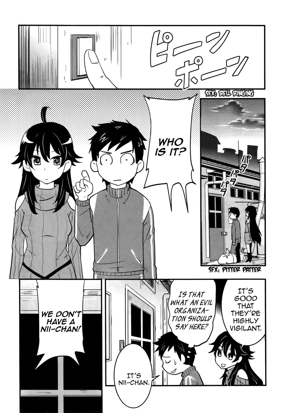 Page 13 Chapter 20 Baito-saki wa Aku no Soshiki!?