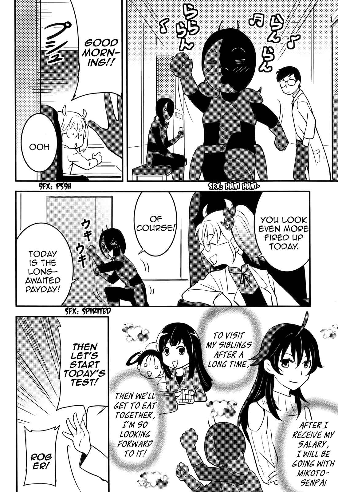 Page 2 Chapter 20 Baito-saki wa Aku no Soshiki!?