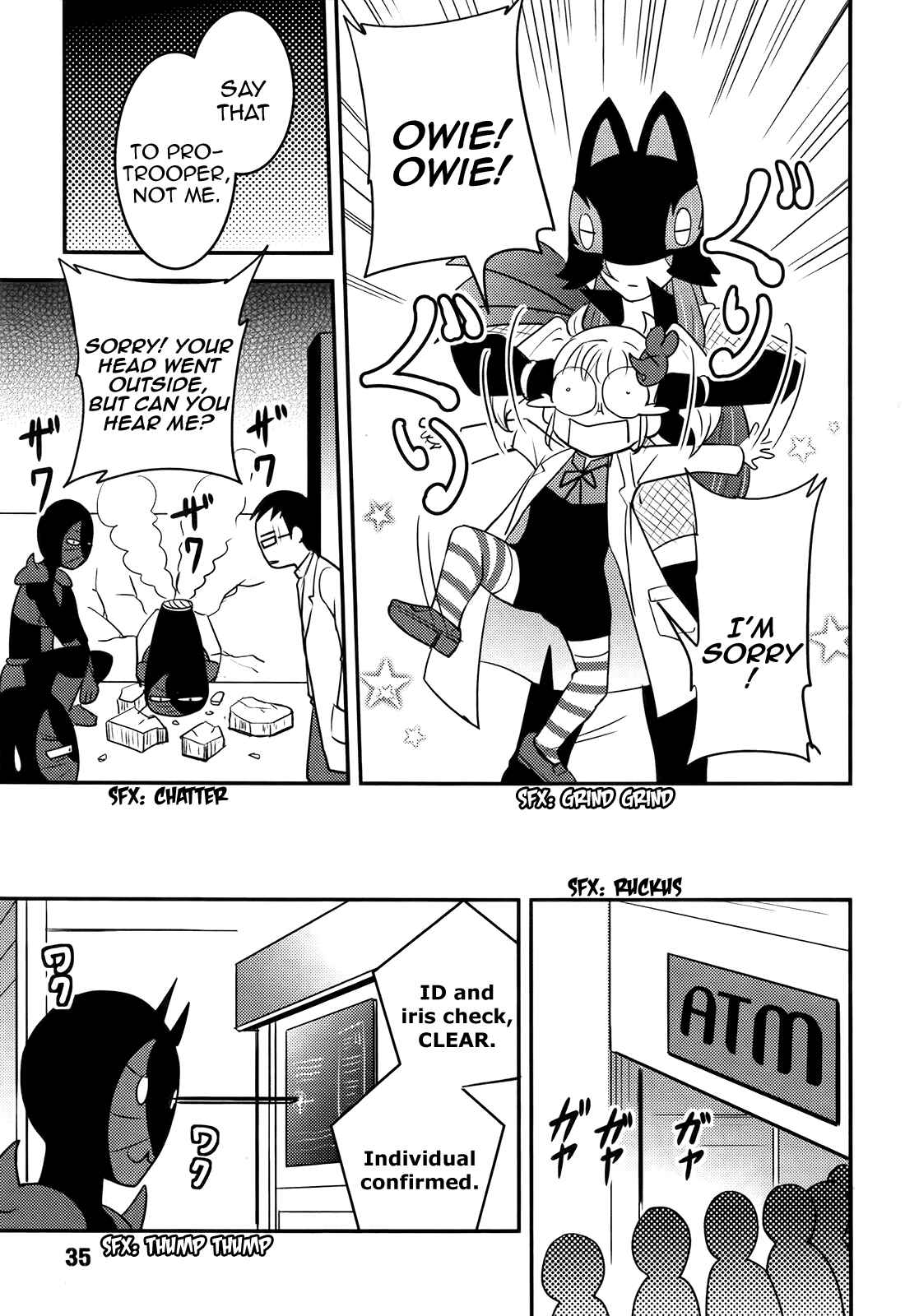 Page 7 Chapter 20 Baito-saki wa Aku no Soshiki!?
