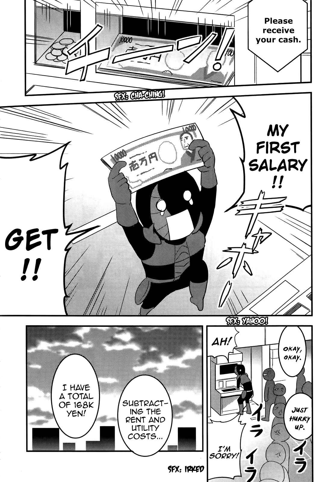 Page 8 Chapter 20 Baito-saki wa Aku no Soshiki!?