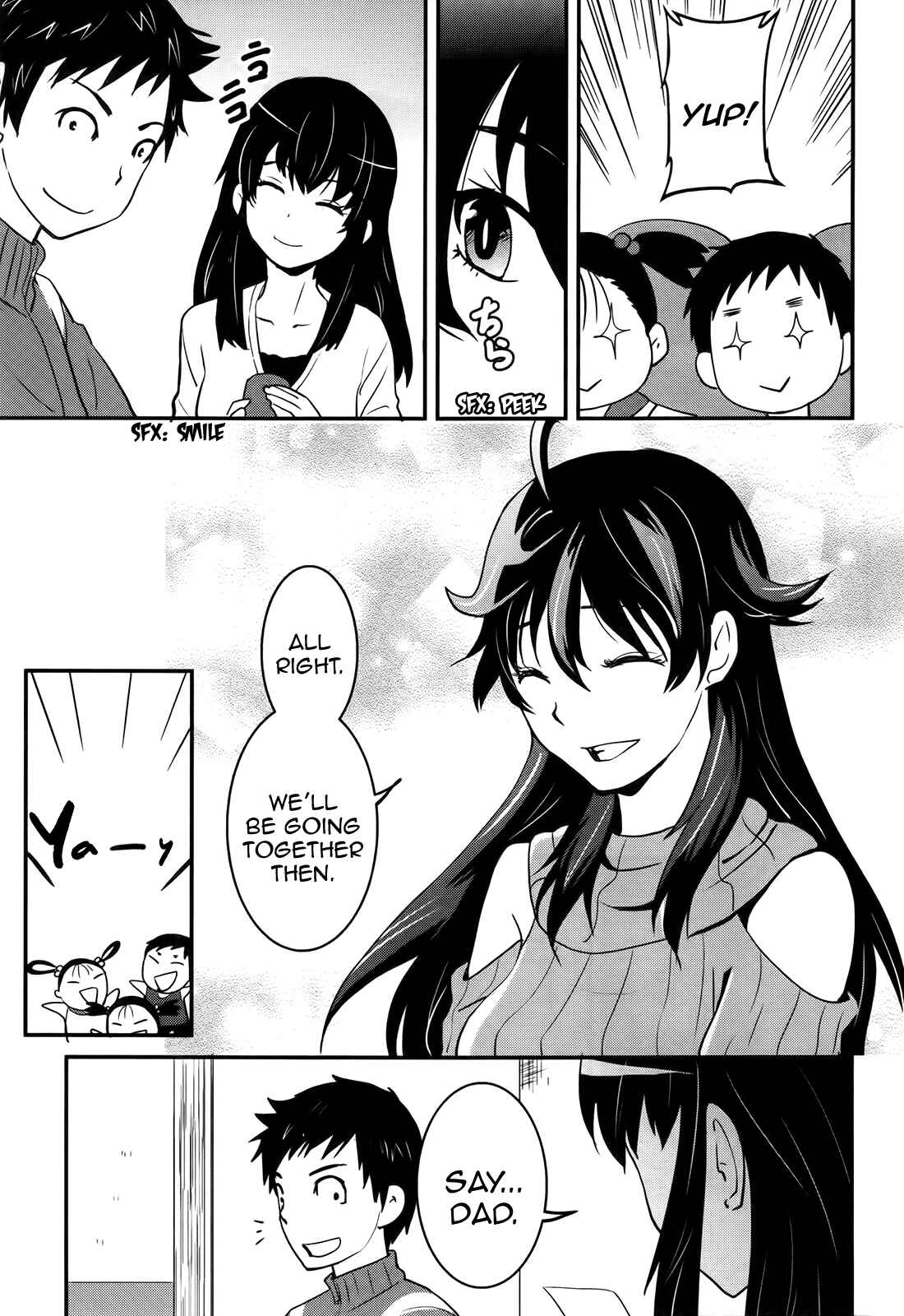 Page 11 Chapter 21 Baito-saki wa Aku no Soshiki!?