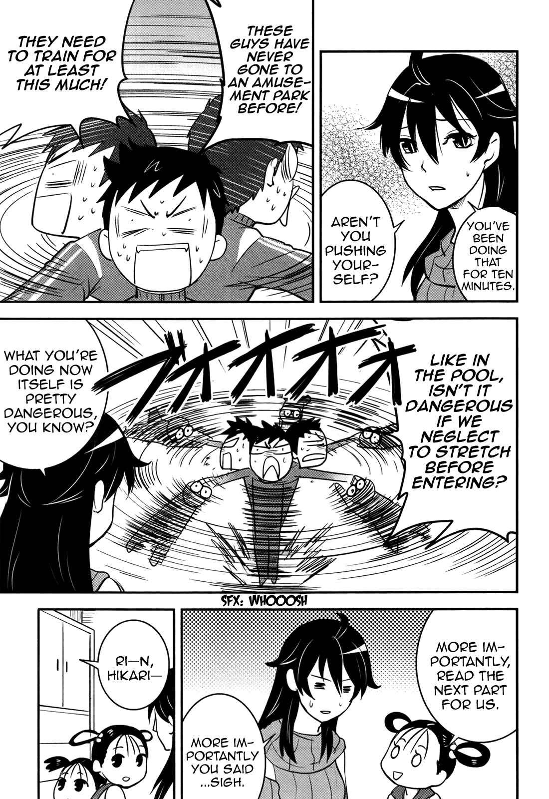 Page 21 Chapter 21 Baito-saki wa Aku no Soshiki!?