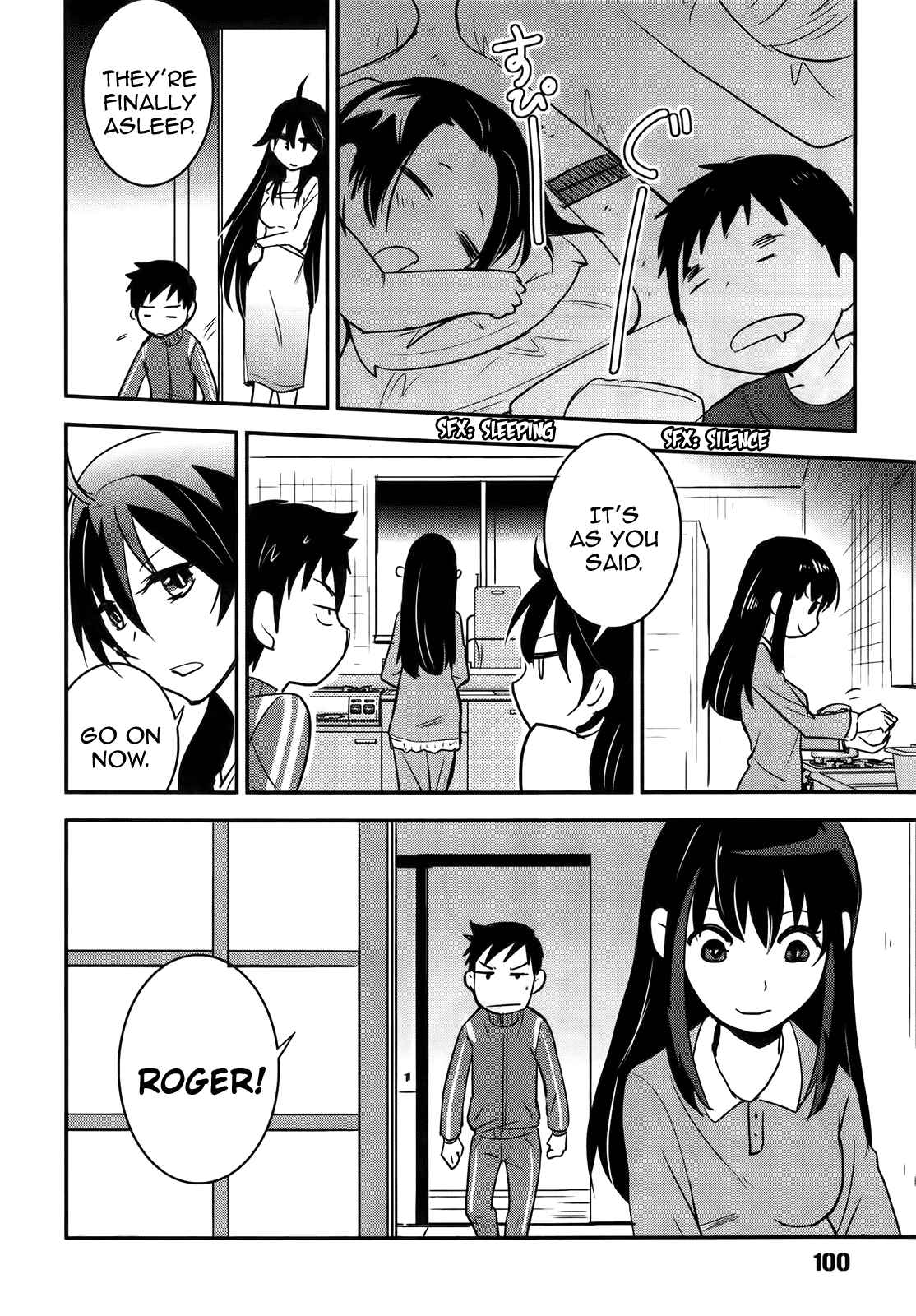 Page 24 Chapter 22 Baito-saki wa Aku no Soshiki!?