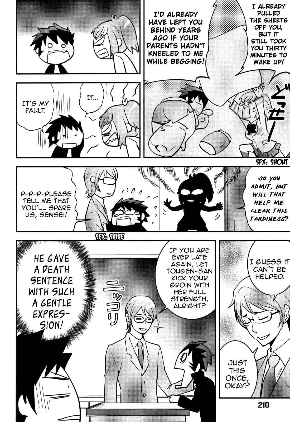 Page 12 Chapter 18 Baito-saki wa Aku no Soshiki!?